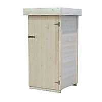 Box de rangement bois Blooma Laurila 2 0,6 m² ép.16 mm