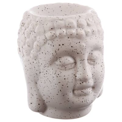 Brûle - parfum Bouddha en céramique H11 - Beige- Atmosphera