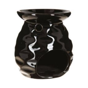 Brûle - parfum H12 cm - Noir- Atmosphera