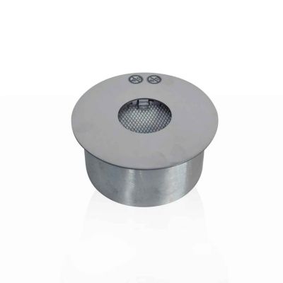 Brûleur éthanol pour cheminée 2,5 L, en acier inoxydable D25 cm