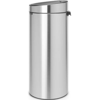 BRABANTIA Poubelle Touch Bin - 30L - Acier mat