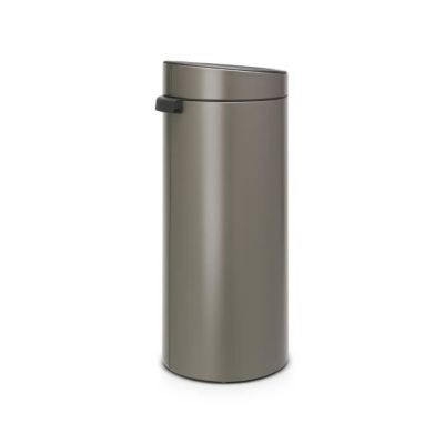 BRABANTIA Poubelle Touch Bin - 30L - Platinum