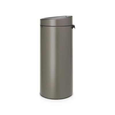 BRABANTIA Poubelle Touch Bin - 30L - Platinum