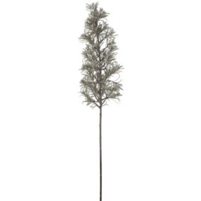 Branche de Pin Déco "Neige" 113cm Vert