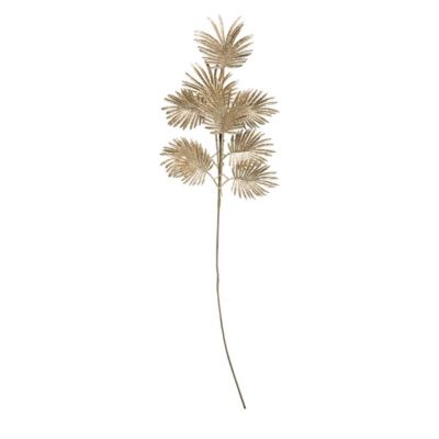 Branche Palmier Doré 75 cm - Atmosphera