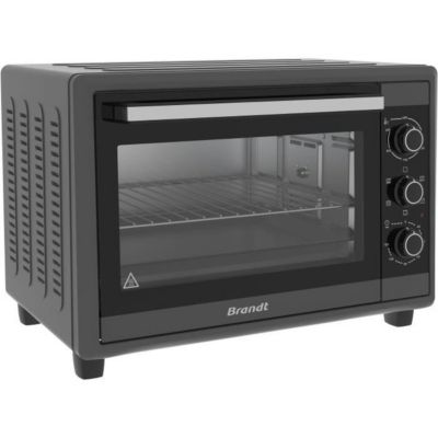 Mini Four Électrique - Brandt FC265MWST - 5 Modes De Cuisson - 26L