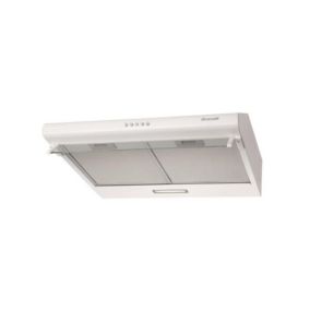 BRANDT Hotte visière 60 cm 321 m3/h BHC9602W