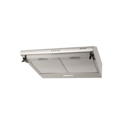 BRANDT Hotte visière 60 cm inox 321m3/h BHC9602X