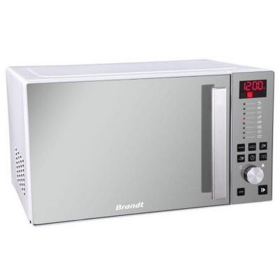Brandt Micro-ondes 26l 900w blanc - se2616w