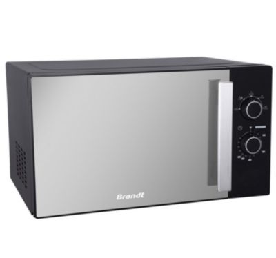 Brandt - micro-ondes 26l 900w noir - sm2606b