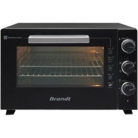 BRANDT - Mini four multifonction - Four posable - 2200W - 60 L - noir - FC609MUB
