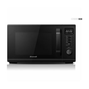 BRANDT SE2300B - Micro-ondes monofonction- 23L - 800 Watts - Noir