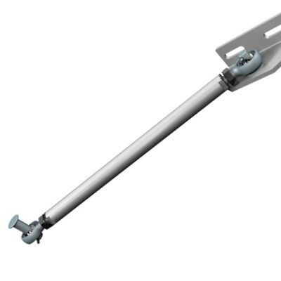 Bras articulé Bft N999735 à récupération de pente pour motorisation