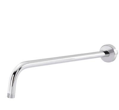 Bras De Douche Duravit Universal 200 Mm - Fixation Plafond, Noir Mat - Compatible Toutes Robinetteries