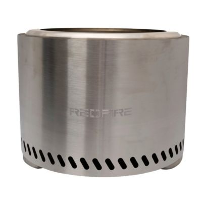 Braséro à pellet Volcano Inox - EXTRA LARGE