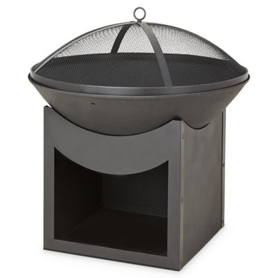 Braséro Blooma Ulong noir ø 56 cm x H 58 cm