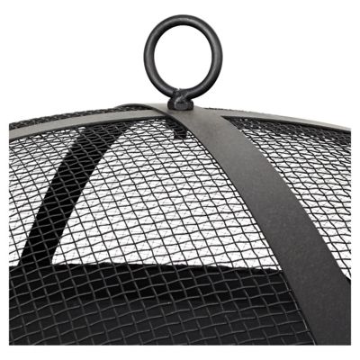 Braséro Blooma Ulong noir ø 56 cm x H 58 cm