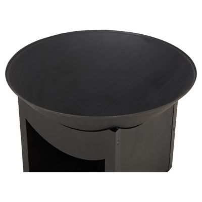 Braséro Blooma Ulong noir ø 56 cm x H 58 cm