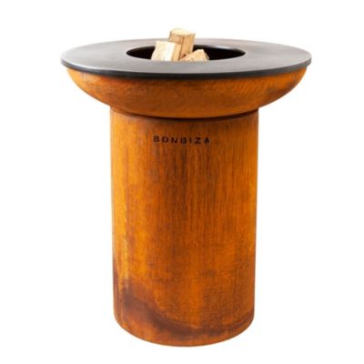 Brasero Bonbiza Corten Diam 80 cm