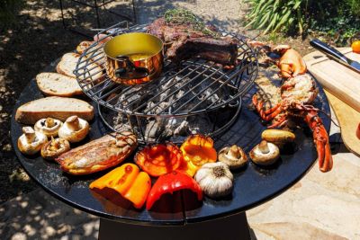 Brasero de cuisson en acier ⌀70cm Somagic