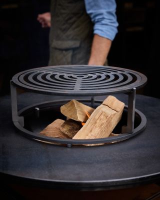 Brasero de cuisson en acier corten Ø.75 cm Gueuleton