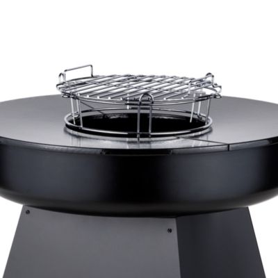 Brasero de cuisson en acier noir ⌀62cm Somagic