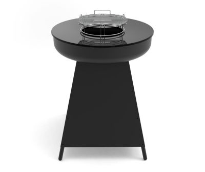 Brasero de cuisson en acier noir ⌀62cm Somagic