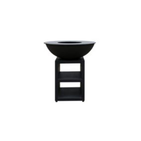 Brasero Piatto Large Noir diam94 - Quoco