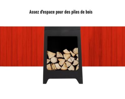 Brasero Exterieur Alpina Brasero Extu00e9rieur 60 Cm Incinu00e9rateur De Jardin Sur Pied Brasero Fonte