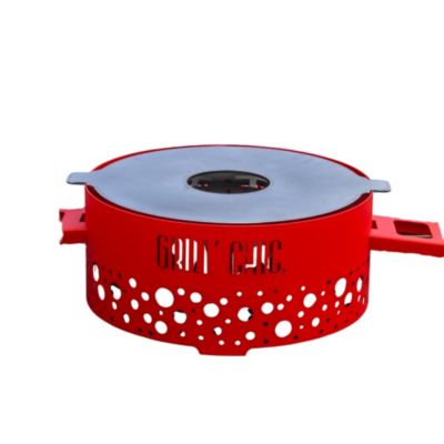 Brasero Ptit Grill Acier Rouge