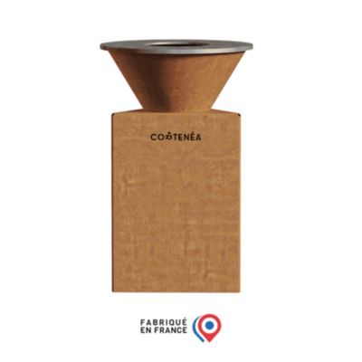 Brasero Tradition 60 cm Acier Corten