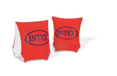 Brassards de natation Intex pour enfant de 3 à 6 ans L.23 x l.15 cm orange