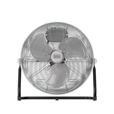 Brasseur d'air ø35 cm gris et noir 3 vitesses Black & Decker