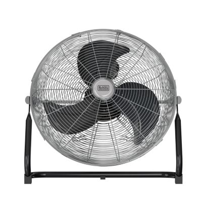 Brasseur d'air ø45 cm noir 3 vitesses Black & Decker