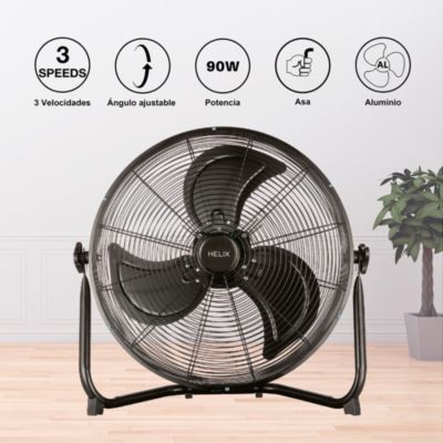 Brasseur d'air 90W D.40 3 vitesses HELIX090 Haverland