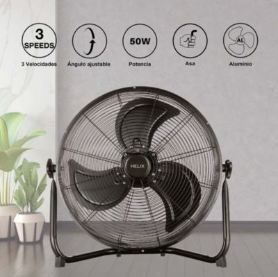 Brasseur d'air 90W D.40 3 vitesses HELIX090 Haverland