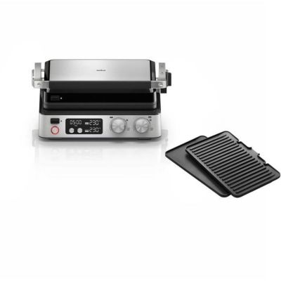 BRAUN Grille-Viande Noir 2000W