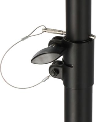 BRENNENSTUHL Trépied ST 200 noir HT max 2 m, charge 30 kg