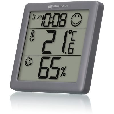 Bresser Climate Smile Thermomètre Hygromètre intérieur 2x