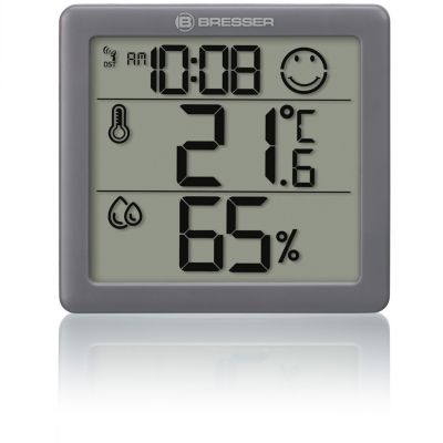 Bresser Climate Smile Thermomètre Hygromètre intérieur 2x