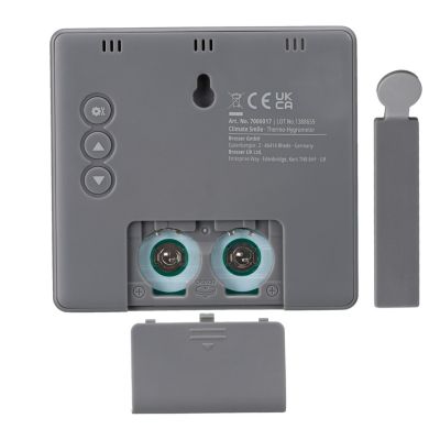 Bresser Climate Smile Thermomètre Hygromètre intérieur 2x
