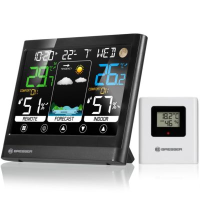 Bresser MeteoTemp BF Station météo sans fil écran tactile