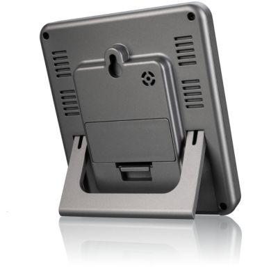 Bresser Quadro NV Thermomètre Hygromètre pour l'intérieur/l'extérieur 3x