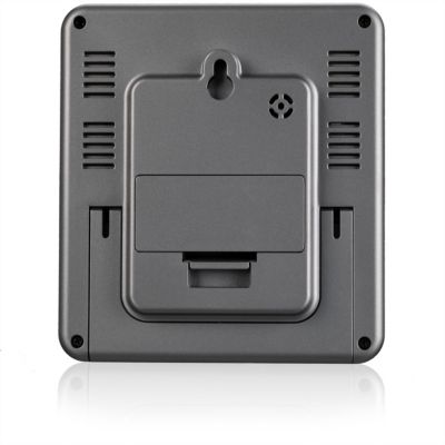 Bresser Quadro NV Thermomètre Hygromètre pour l'intérieur/l'extérieur 3x