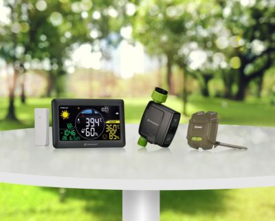 Bresser Smart Garden Système d arrosage avec station météo radio et appli