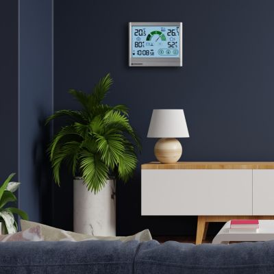Bresser VentAir H Thermomètre Hygromètre intérieur extérieur 1 capteur