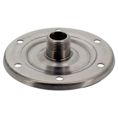 Bride 1' (33 mm) en inox pour réservoir à pression et surpresseur 24, 50 et 100 litres - GT MARKET