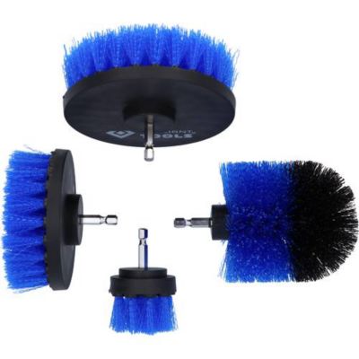BRILLIANT TOOLS Jeu de brosses pour perceuses 4 pcs - BT103110