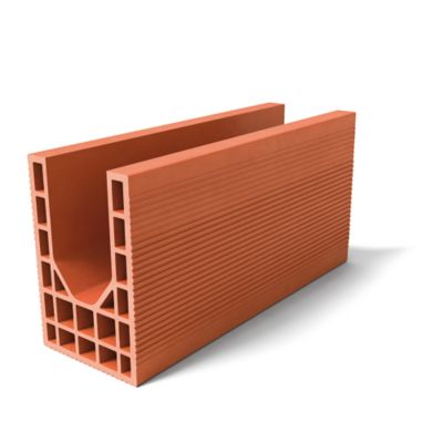 Brique linteau rectifié BGV 57 x 20 x 31,4 cm