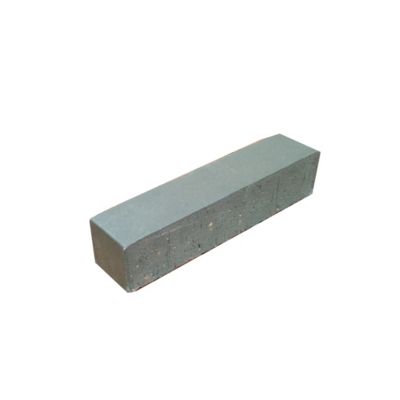 Brique réfractaire 5 x 5 x 22 cm gris anthracite